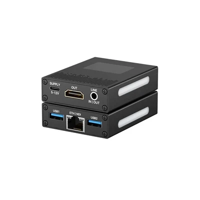 USB IP na HD video Streaming dekoder